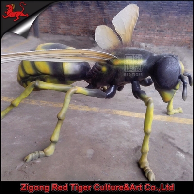 Big Bugs Animatronic Insetti Modelli Vola Bambini Età Controllo del sensore a infrarossi