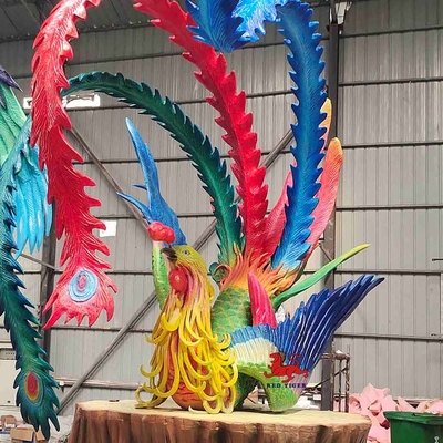 Un buon prezzo. Il tempo rinforza gli animali Animatronic realistici Phoenix animale mitica cinese in linea