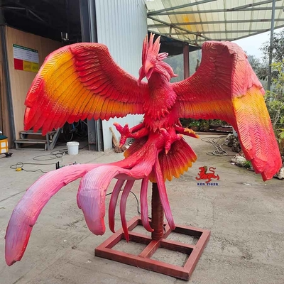 Good price Creature Animatronic antiche cinesi con personalizzazione sana di moto - Zhongming Niao in linea