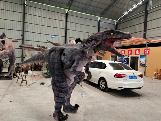 Costume Animatronic realistico del dinosauro di T-Rex di simulazione adulta