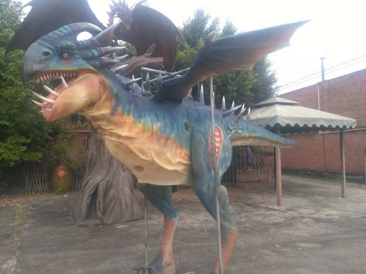 Good price Costume Animatronic realistico del carattere del dinosauro degli animali delle action figure su ordinazione del movimento in linea