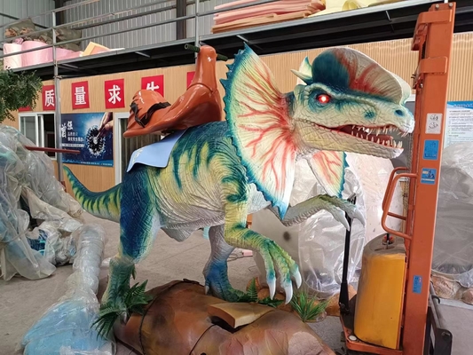 Good price I bambini guidano sul dinosauro del parco a tema per l'attrezzatura di spettacolo in linea