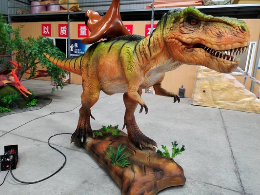 Good price Giro su misura di lunghezza del centro commerciale sulla camminata realistica di manifestazione del dinosauro in linea