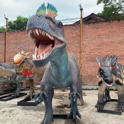 Good price Velocità regolabile Durabilità elevata Realistic Robotic Dinosaur Hire For Professional in linea