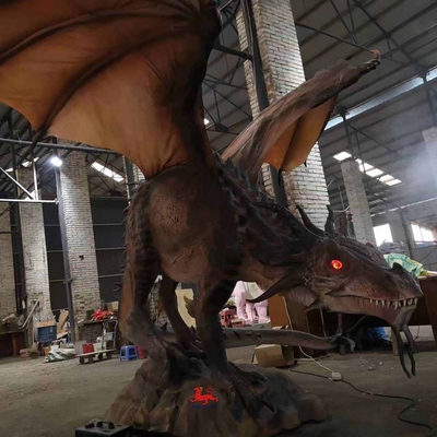 Good price Difficile di sicurezza Animatronico Flessibile Reale con velocità di movimento regolabile in linea