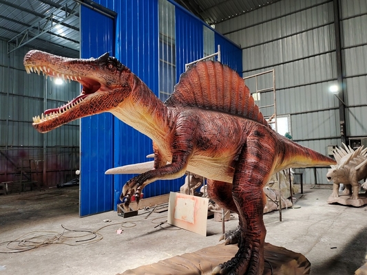 Good price Dinosauro predatore gigante Spinosaurus Animatronic Per Jurassic Park 3 in linea