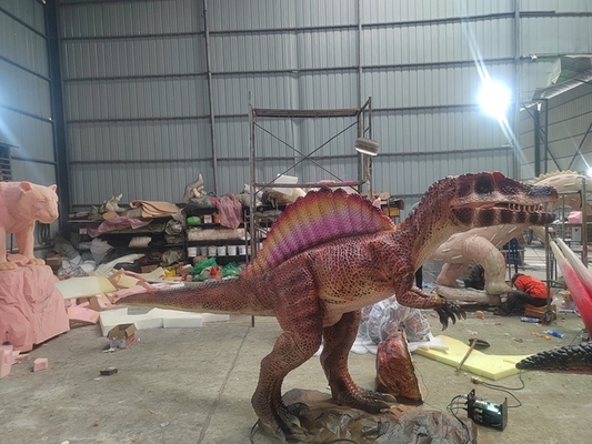 Good price Modello di dinosauro animatronico personalizzato Spinosaurus per il parco a tema Jurassic in linea
