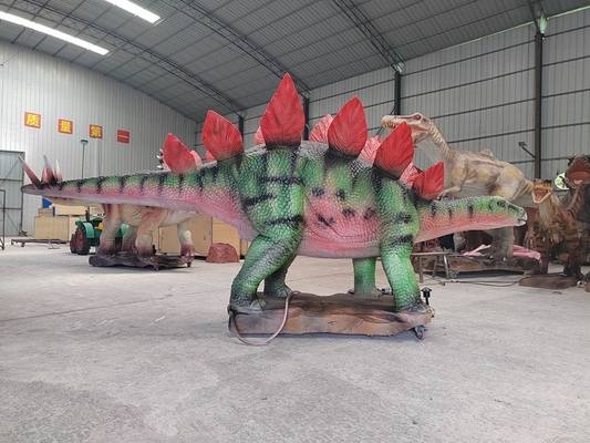 Good price Museo del Giurassico Vivo Dinosauro Animatronico Stegosauro in linea