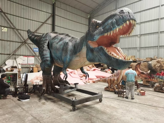 Animatronico Realistic Dinosauro T-rex Servo Motors Dinosauro Ampia gamma di movimenti