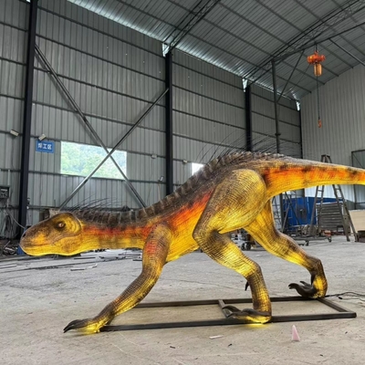 Good price Parco tematico impermeabile Animatronic Dinosauro Lanterna luminosa Dinosauro Indoraptor in linea