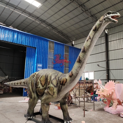 Animatronic Realistic Dinosaur Brontosaurus Per attrezzature di intrattenimento