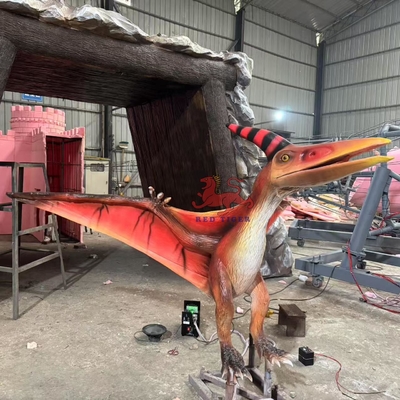 Animatronic Realistic Dinosauro Pterosauro Impermeabile