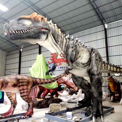 Parco a tema Animatronic Realistic Dinosauro Allosaurus Outdoor