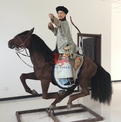 Un buon prezzo. Figura in silicone personalizzata a grandezza naturale realistica, statua di cera, museo delle cere, sala commemorativa in linea