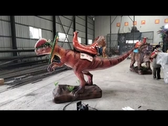 Giro a gettoni sul dinosauro