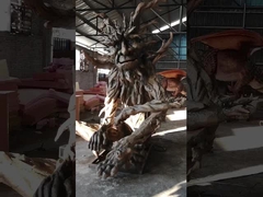 Adulto Gorilla Costume Realistic Gorilla Suit per il parco a tema