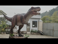 Dinosauro spary fumante