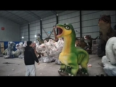 tiro del canestro su misura dinosauro Animatronic di altezza di 2.5m
