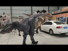 Costume Animatronic realistico del dinosauro di T-Rex di simulazione adulta
