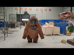 Adulto Gorilla Costume Realistic Gorilla Suit per il parco a tema