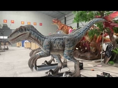 Dimensioni reali Animatronic Dinosauro Velociraptor Modello Parco a tema Dinosauro