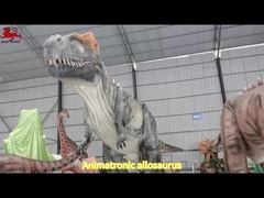 Parco a tema Animatronic Realistic Dinosauro Allosaurus Outdoor