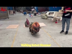 Nuovo robot camminante animatronico realistico robot dinosauro cane telecomando