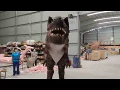 Personalizzazione Costume da dinosauro realistico Modello di Carcharodontosaurus